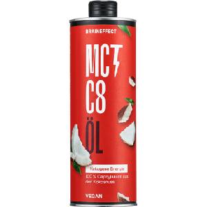 Braineffect Масло mct c8 - 1.000 мл
