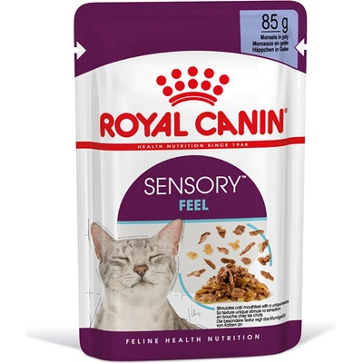 Royal Canin Sensory Feel v želé 24 × 85 g