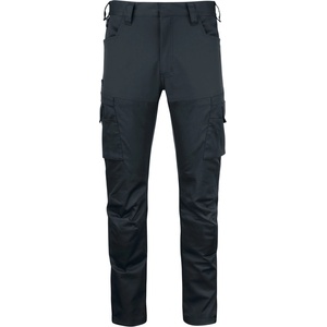 ProJob 2552 SERVICE PANTS STRETCH / Мъжки работен еластични панталони, къси - черни 52 (64552S002pe)