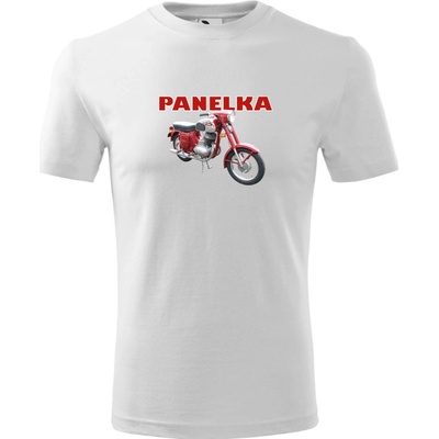 Tričko Jawa Panelka biela