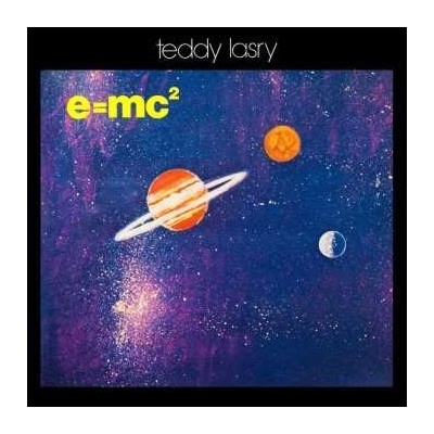 Teddy Lasry - E=mc² CD