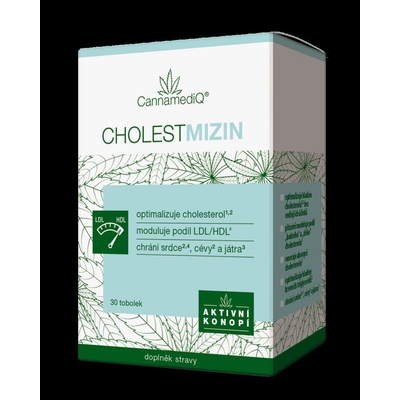 CannamediQ Cholestmizin Forte 30 tobolek
