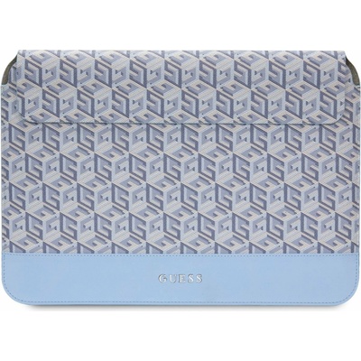 Guess PU G Cube Computer Sleeve 13/14" modrý 14529303