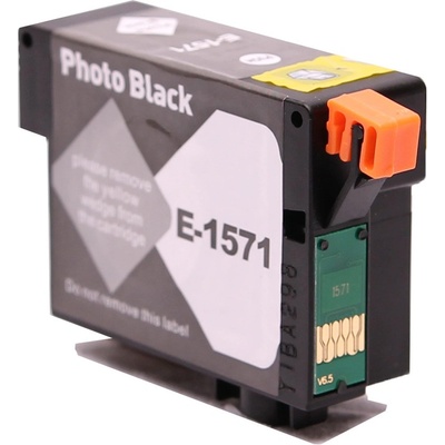 Compatible Epson T1571 foto черен (photo black) съвместими касети (T1571)