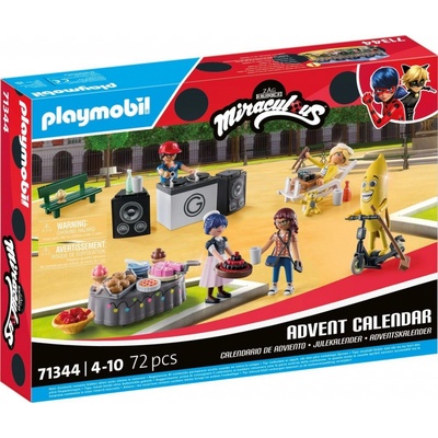 Adventní kalendář Kouzelná Beruška a Černý kocour PLAYMOBIL 71344