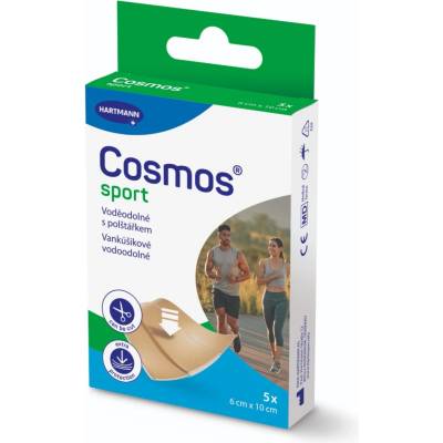 Cosmos Na šport náplasť nedelená 6 x 10 cm 5 ks