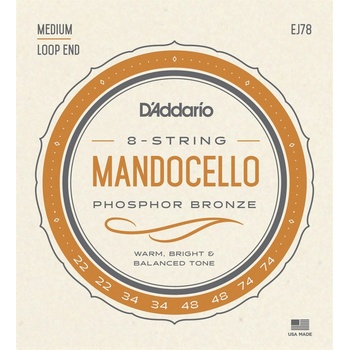 D'Addario EJ78