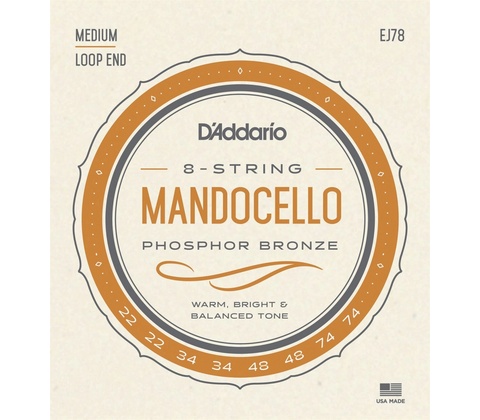 D'Addario EJ78