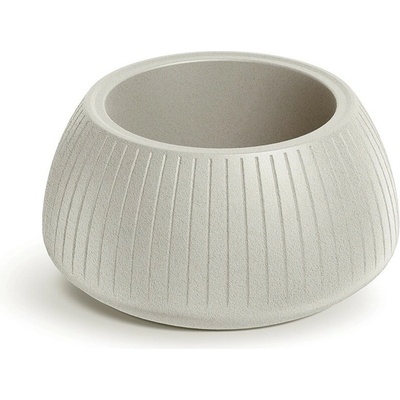 Prosperplast Kvetináč Coros miska pieskový, 40 cm