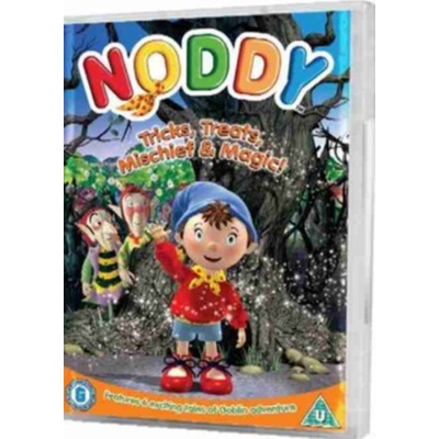 Noddy - Make Way For Noddy Vol.3 - Tricks, Treats, Mischief And Magic DVD