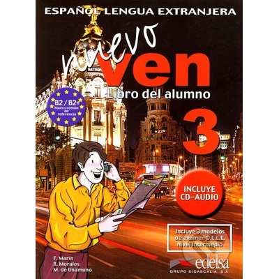 NUEVO VEN 3 LIBRO DEL ALUMNO+CD