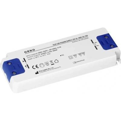 ORNO Napájací zdroj 24V 100W IP20 svorkovnica