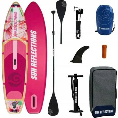 Paddleboard SUN REFLECTIONS M 10'8'' MINICOMBO Soft blush