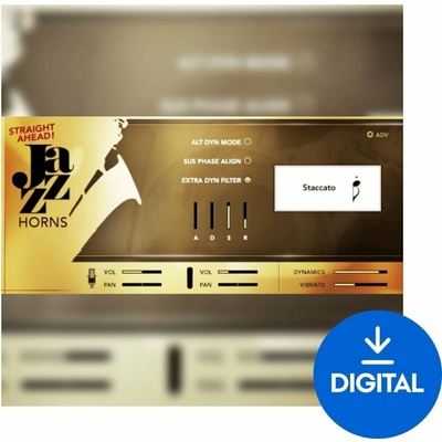 Impact Soundworks Straight Ahead Jazz Horns (Digitálny produkt)