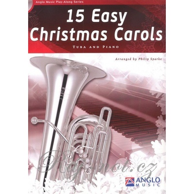 15 Easy Christmas Carols + CD / tuba + klavír