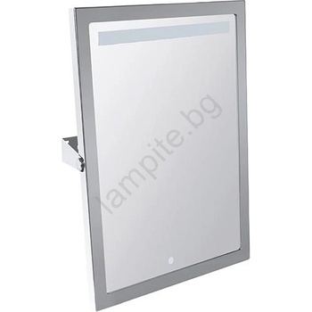 Bemeta Огледало 40x60 см неръждаема стомана/сребристо (BD0287)