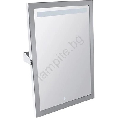 Bemeta Огледало 40x60 см неръждаема стомана/сребристо (BD0287)