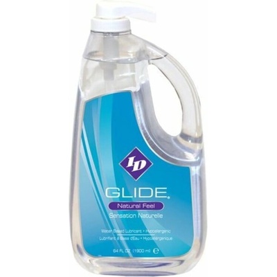Id lubricantes - id glide Лубрикант id glide - water based lubricant + hypoallergenic natural feel 1900 ml