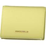Coccinelle Дамско портмоне coccinelle, Цвят Жълт (e2mw511d301_gig61)