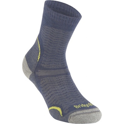 Bridgedale Hike Ultra light T2 merino Performance Crew denim