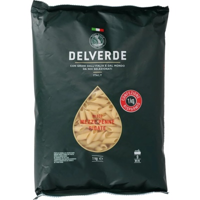 Delverde Mezze Penne Rigate 1 kg