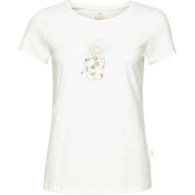 Chillaz Дамска тениска Chillaz Women's Gandia Girls Talk Chalk T-shirt - White - размер 42 (EU) (916-5060-0216)