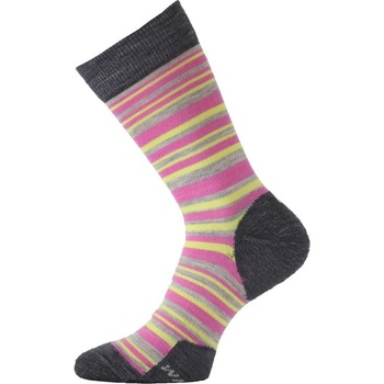 Lasting merino ponožky WWL 504 růžové
