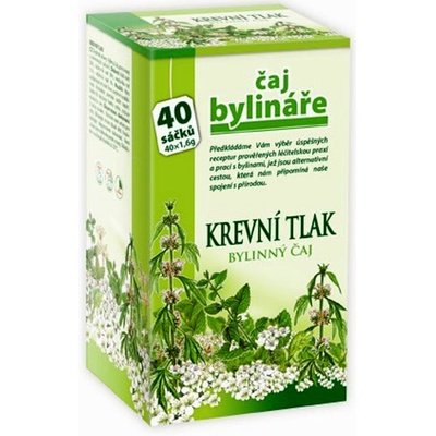 Mediate Bylinář Váňa Krvný tlak čaj 40 x 1,6 g