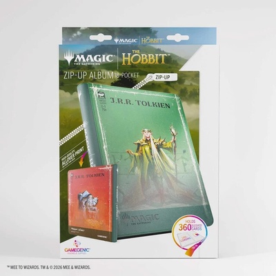 Gamegenic MtG: Hobbit Thranduil/ the Mountain King 9-pocket A4 Album