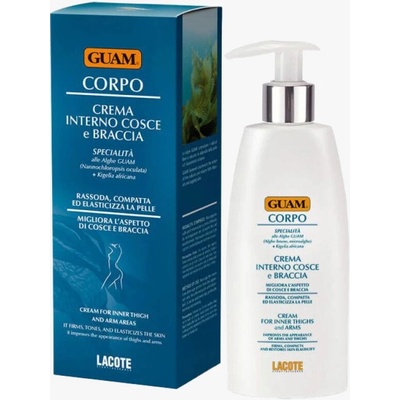 Guam Corpo zpevňující krém na vnitřní stehna a paže 200 ml