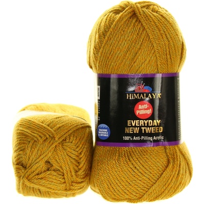 Himalaya New Tweed 75103 hořčicovo písková