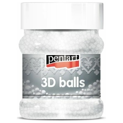 Pentart Pentart 3D kuličky na tvorbu struktur 230 ml MALÉ – Zbozi.Blesk.cz