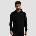 GymBeam Суичър с цип Limitless Black M