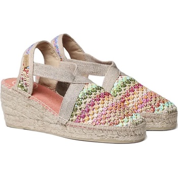 TONI PONS Terra-NZ Wedge Espadrilles - Beige (Multicolor)