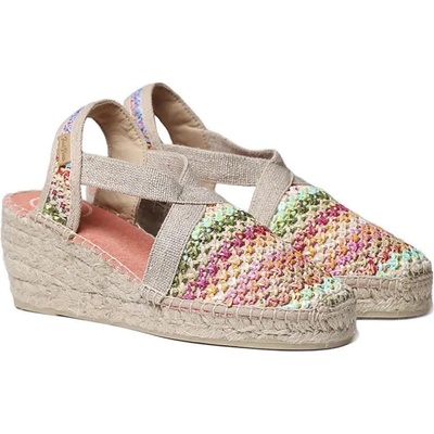 TONI PONS Terra-NZ Wedge Espadrilles - Beige (Multicolor)