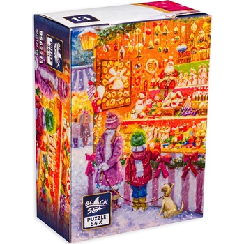 Image 1 of Black Sea Мини пъзел Black Sea от 54 части - Коледа, Ден 13 (BS62213)