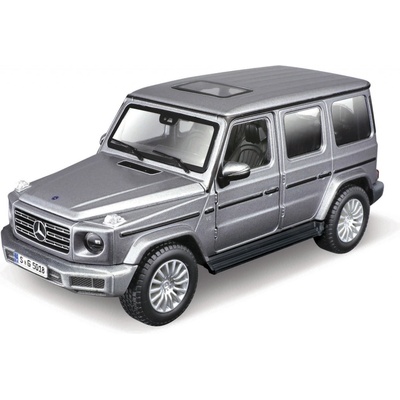 Maisto 2019 Mercedes-Benz G-Class stříbrná 1:25