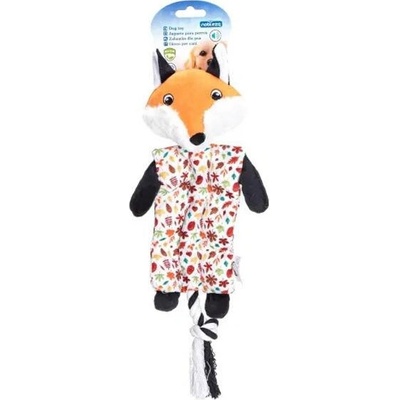 Nobleza plyšová liška se šňůrou 46 cm