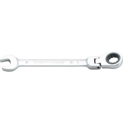 BGS Technic Očkoplochý klíč 16 mm s ráčnou, kloubový BGS 6716