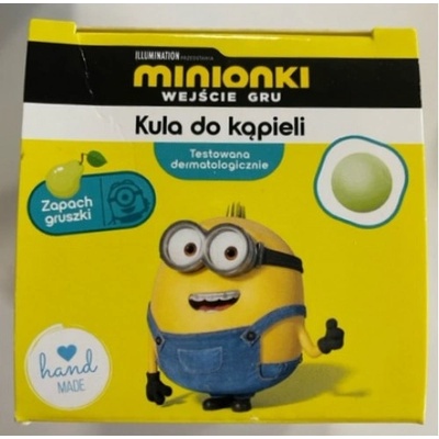 Minions Šumivá bomba do kúpeľa HRUŠKA 165 g