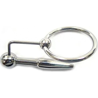 Rouge Urethral Plug & Cock Ring