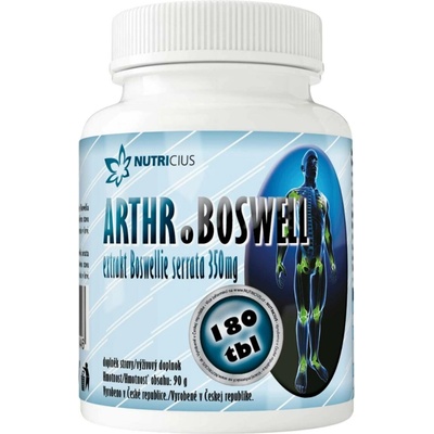 Boswelia Serrata Arthroboswell 350 mg 180 tablet