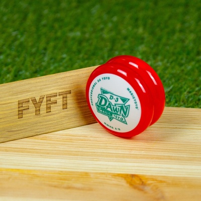 Magic D3 loopovací yoyo na 2A triky MagicYoyo Červená bílá