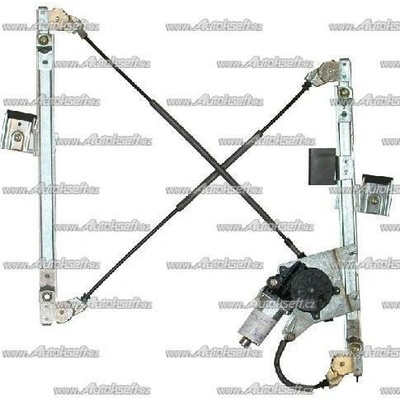 L el.stahovací mechanismus okna - přední - 3dv./2 piny