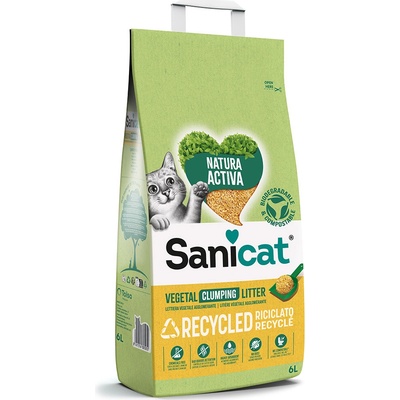 Sanicat Natura Activa Corn Cob 6 l
