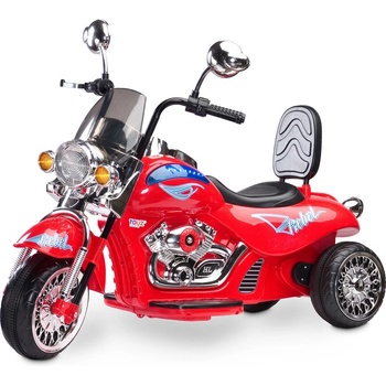 Toyz Акумулаторен Мотор Ride-Оn Vehicle Rebel Червен Caretero Toyz