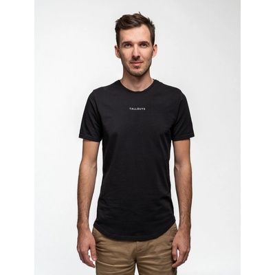 TallGuys pánské prodloužené tričko óčko Deep black