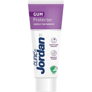 Jordan Clinic Gum Protector Антиплакова паста за зъби, 75 ml