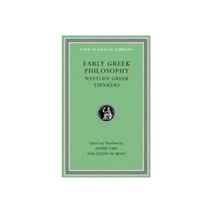 Early Greek Philosophy (ISBN: 9780674996892)