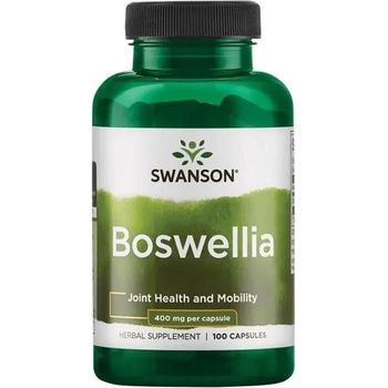 Swanson Boswellia, 400 mg, 100 капсули, Swanson (SW988)